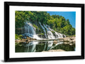 Twin Falls at Rock Island State Park Wall Art