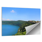 Lake Albano, Castel Gandolfo Wall Art