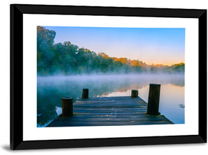 Lake in Mt Saint Francis Wall Art