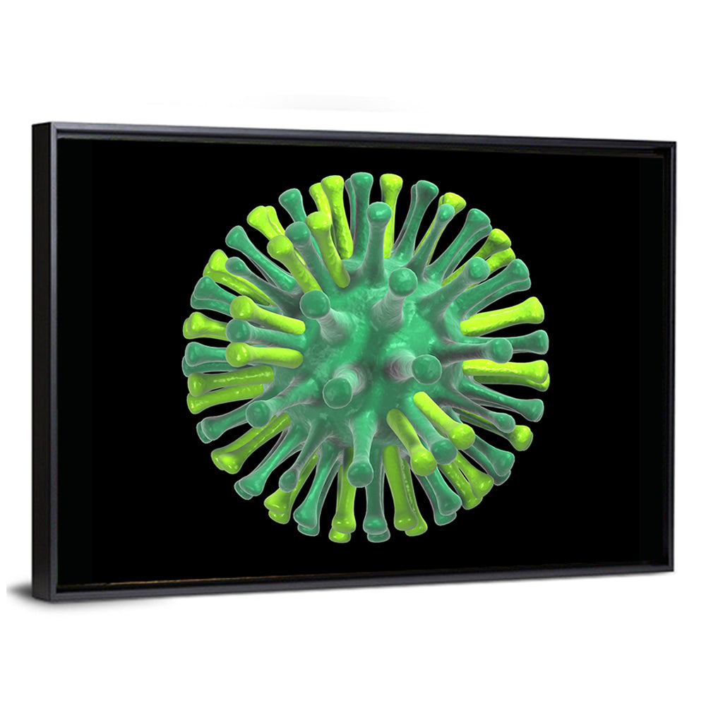 Bird Flu Microcell Wall Art