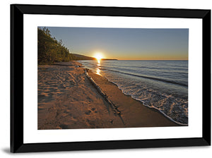 Lake Superior Beach Wall Art