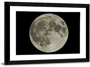 Full Moon Wall Art