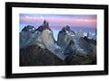 Los Cuernos Peak Valley, Torres Del Paine Wall Art