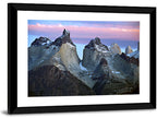 Los Cuernos Peak Valley, Torres Del Paine Wall Art
