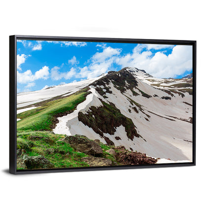 Mount Aragats Ridge Wall Art