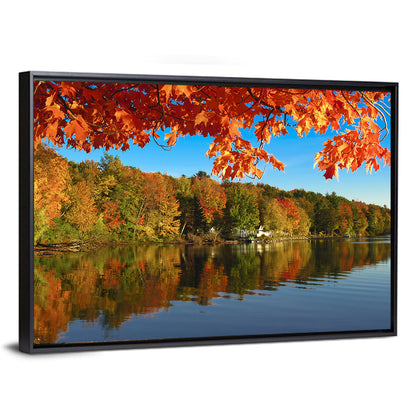 Autumn at Lake Iroquois Wall Art
