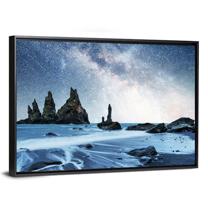 Reynisdrangar Cliffs Wall Art