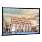 Brandenburg Gate at Sunset Wall Art
