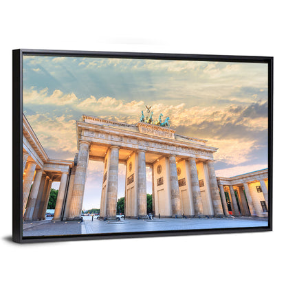 Brandenburg Gate at Sunset Wall Art