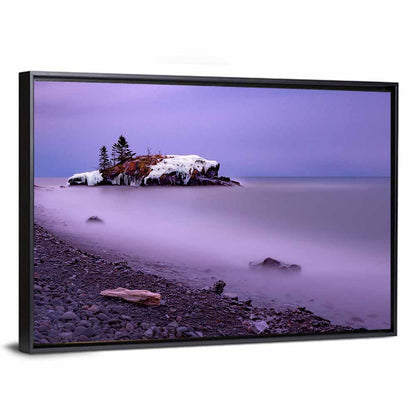 Lake Superior Pine Island Wall Art