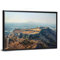 Rozafa Castle Aerial View Wall Art
