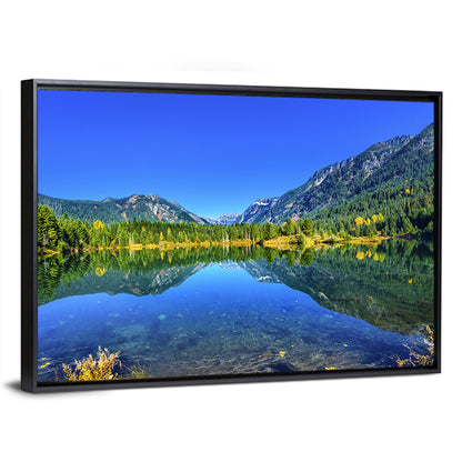 Mt Chikamin Reflection at Gold Lake Wall Art