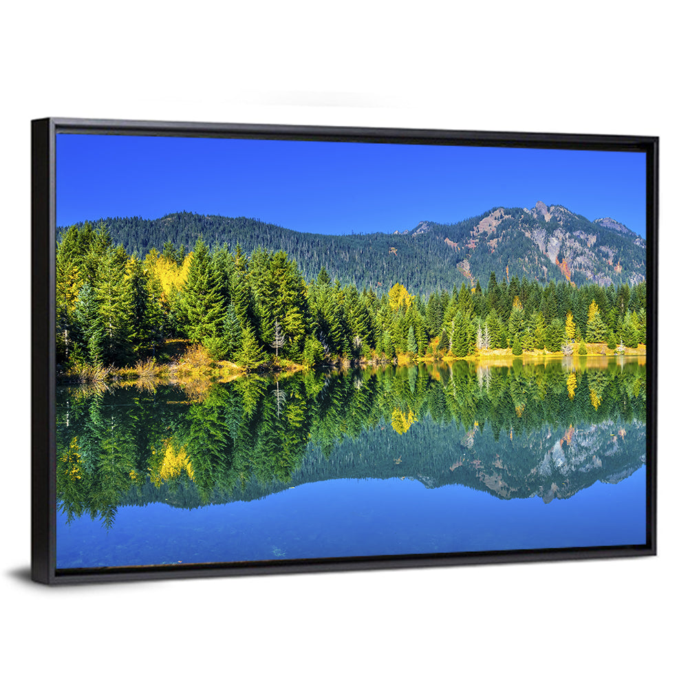 Autumn at Gold Lake Wall Art