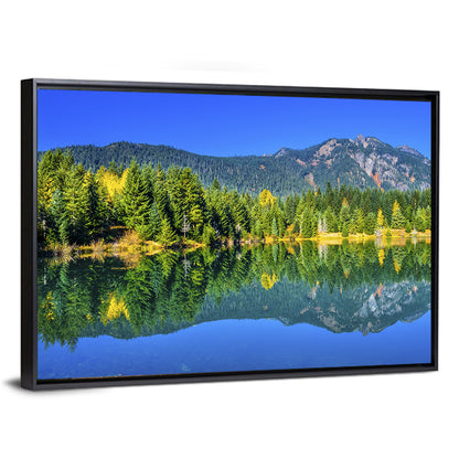 Autumn at Gold Lake Wall Art