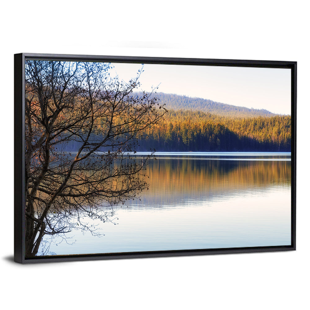 Dawn at Odell Lake Wall Art