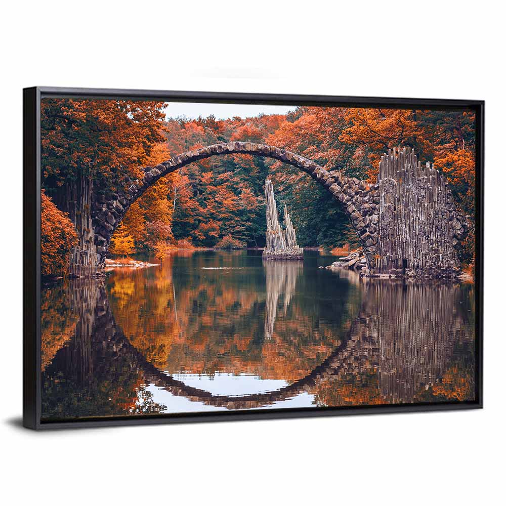 Rakotz Bridge Germany Wall Art