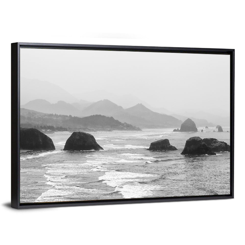 Haystack Rock, Cannon Beach Wall Art