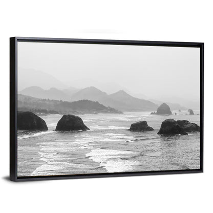 Haystack Rock, Cannon Beach Wall Art