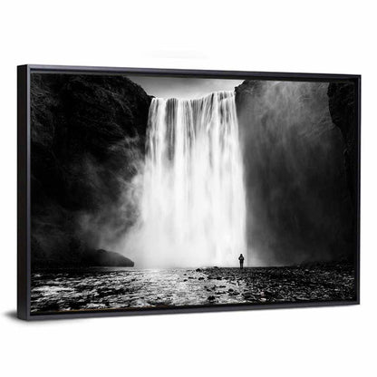 Skógafoss Waterfall Wall Art