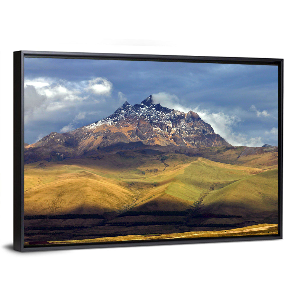 Antisana Volcano Landscape Wall Art