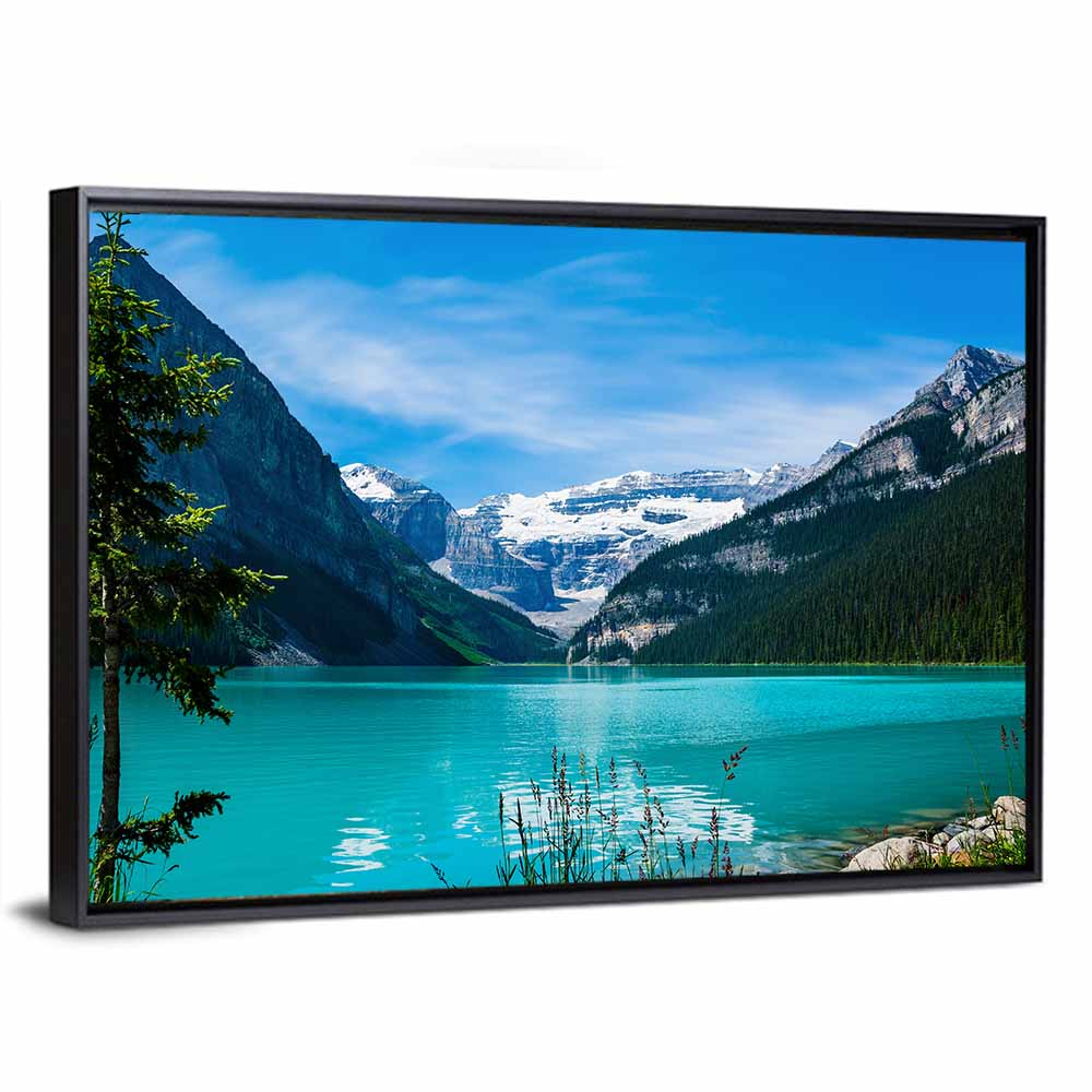 Lake Louise Turquoise Vista Wall Art