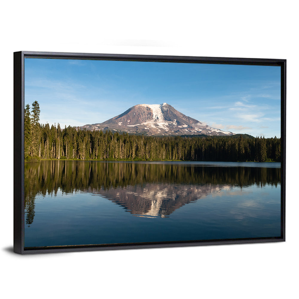 Takhlakh Lake Reflection Wall Art