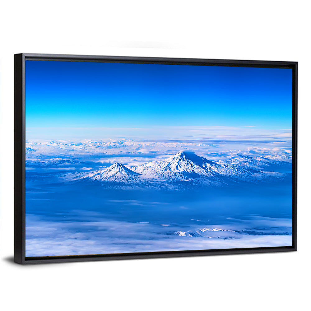 Mount Ararat Above Clouds Wall Art