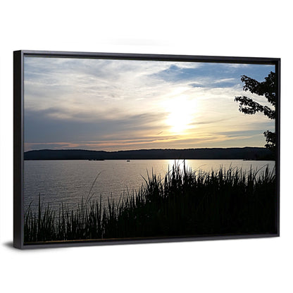 Lake Guntersville Sunset Wall Art