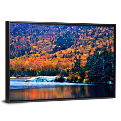 New Hampshire Fall Foliage Wall Art