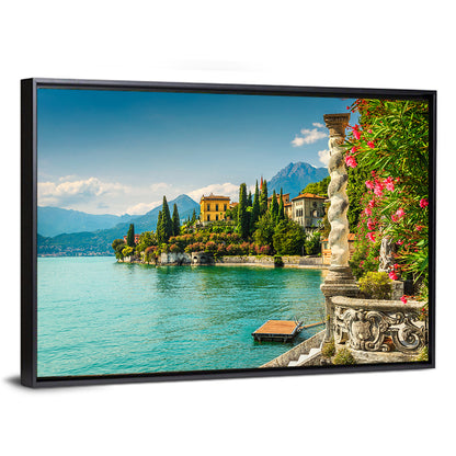 Villa Monastero View, Lake Como Wall Art