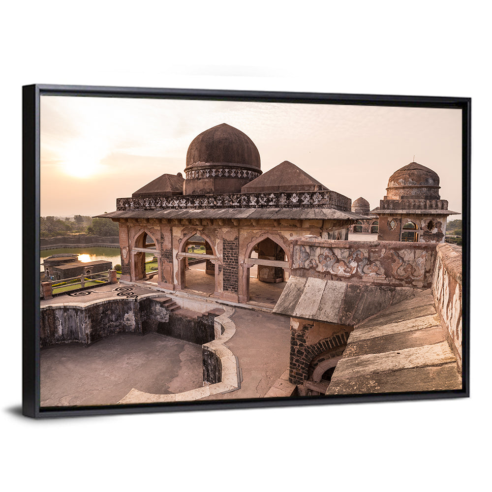 Jahaz Mahal, Mandu India Wall Art