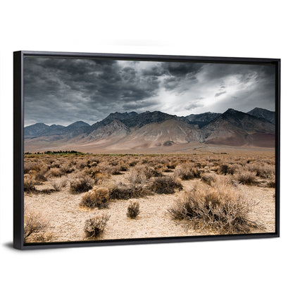 Storm Over Death Valley Wall Art