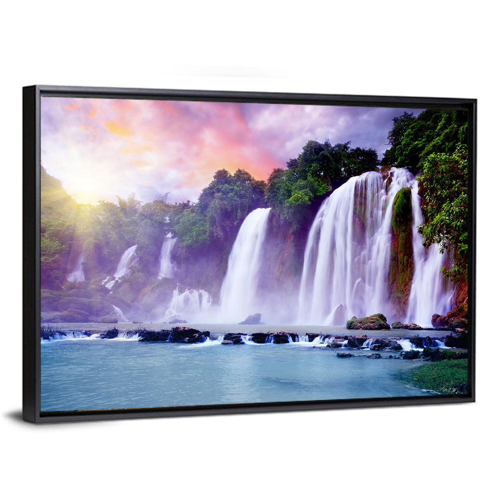 Ban Gioc Banyue Waterfall Wall Art