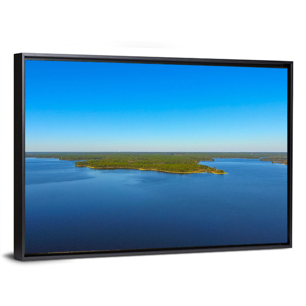 Big Creek Lake Peninsula Wall Art