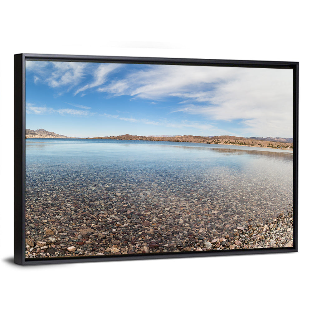 Lake Mohave Shoreline Wall Art
