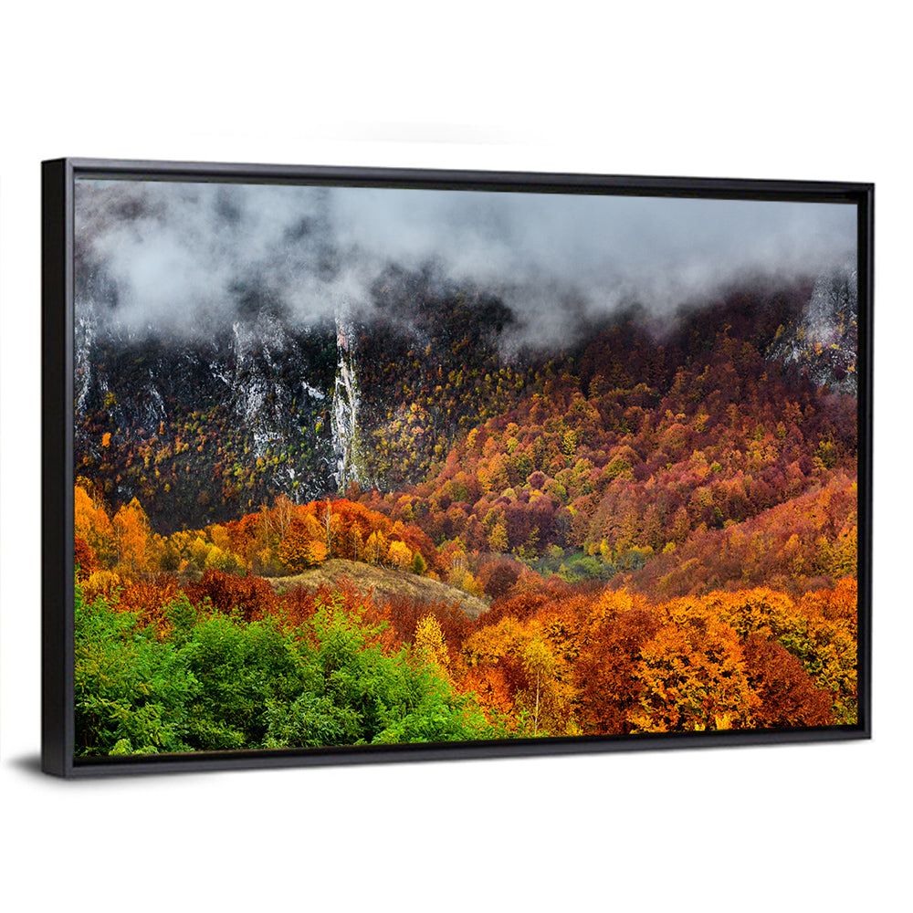 Misty Carpathian Autumn Wall Art