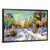 Winter Forest Road Wall Art