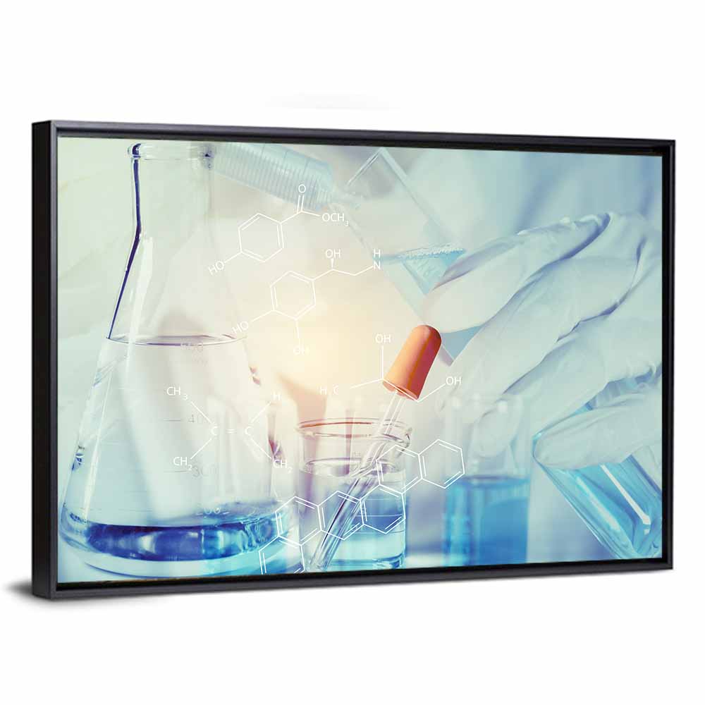 Medical Research Laboratory Wall Art