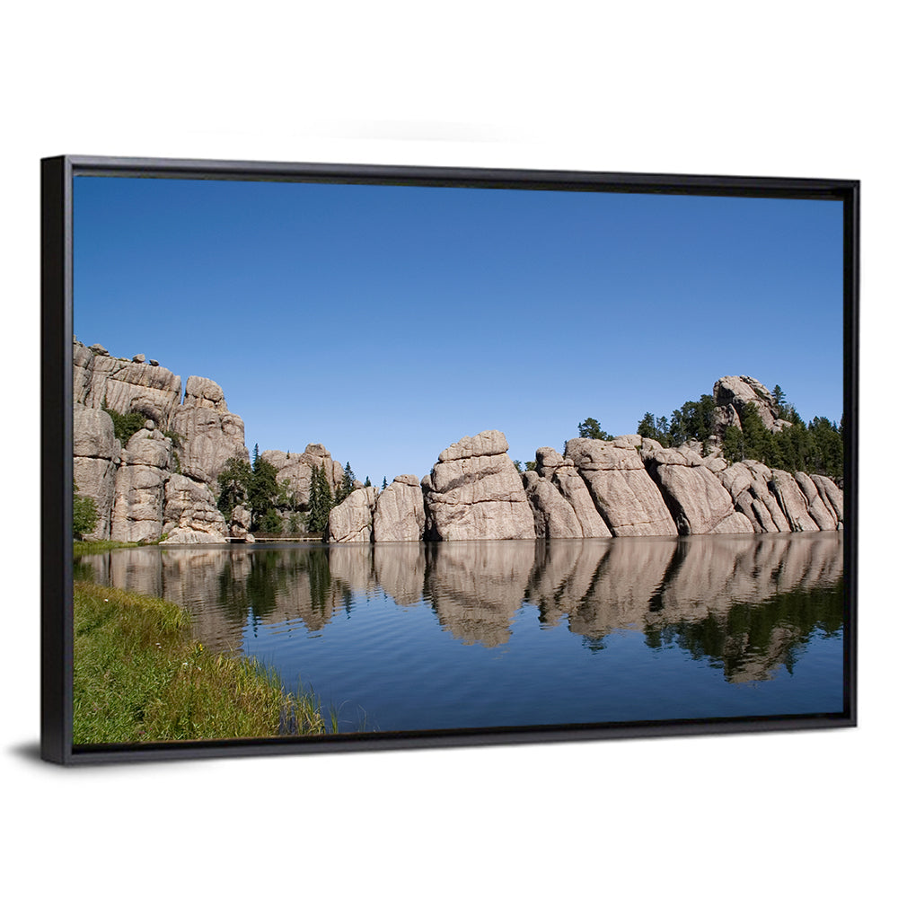 Sylvan Lake Reflection Wall Art