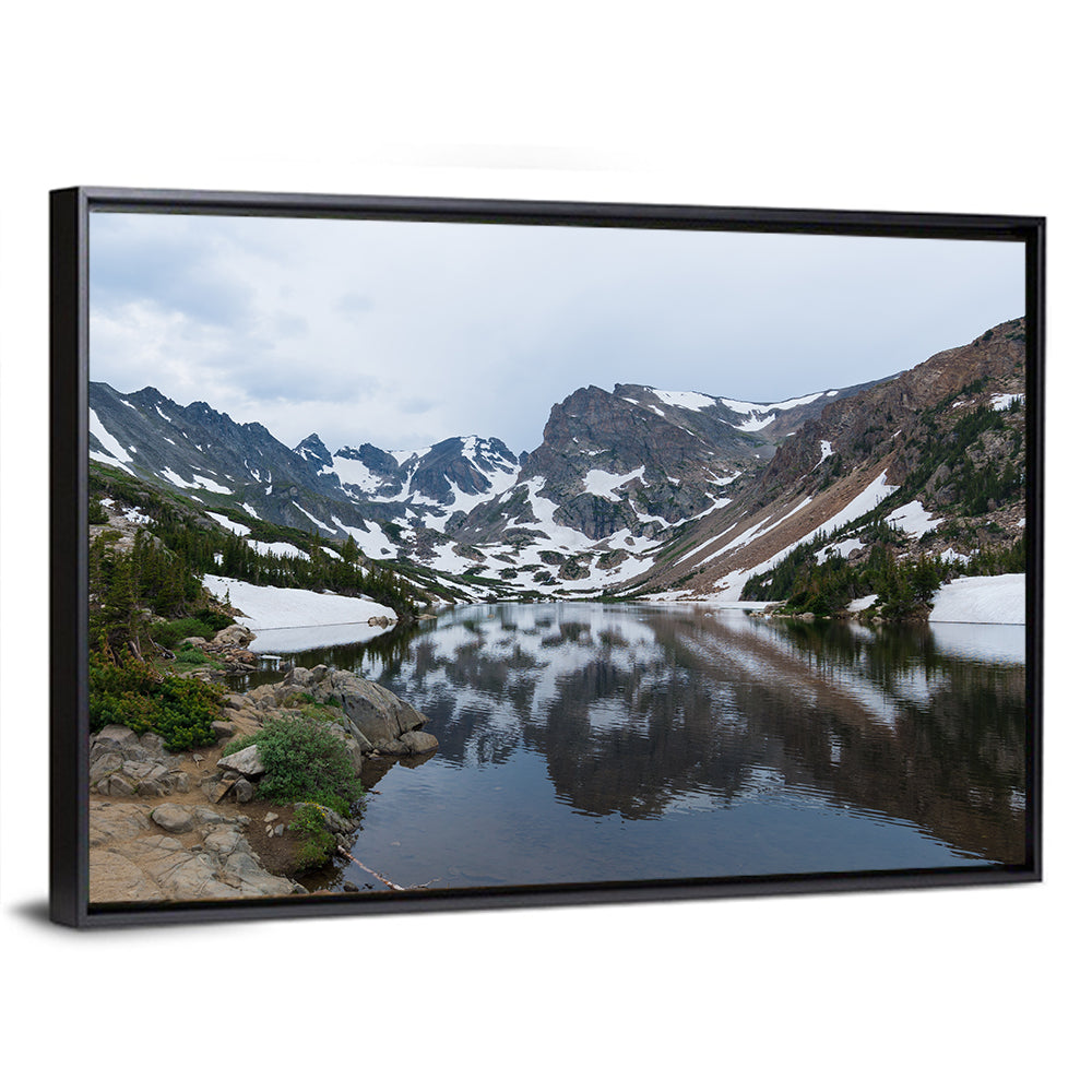 Lake Isabelle Reflection Wall Art