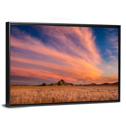 Toadstool State Park Sunset Wall Art