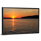 Mississippi River Sunset Wall Art