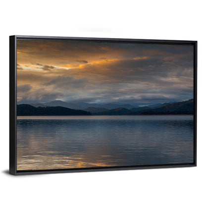 Lake Eildon Sunrise Wall Art