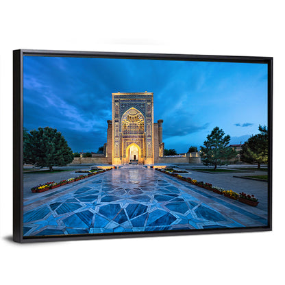 Gur-e-amir Twilight Entrance Wall Art