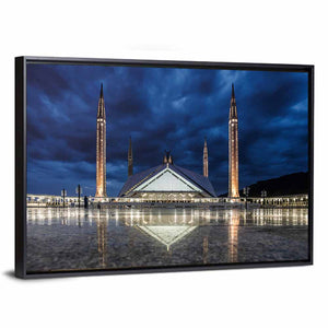 Faisal Mosque Islamabad Wall Art