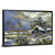 Winter Rural House Wall Art