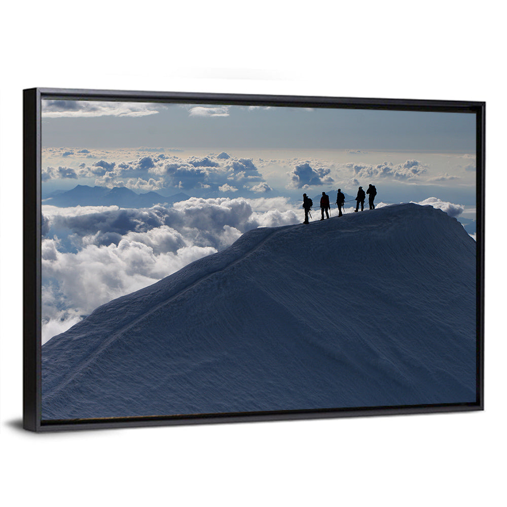 Above the Clouds Wall Art