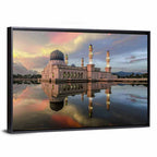 Kota Kinabalu Floating Mosque Wall Art