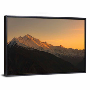 Rakaposhi Mountain Range Wall Art