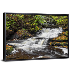 Cascading Waterfall Wall Art